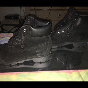 Black Timberlands